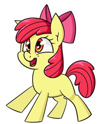 Size: 793x963 | Tagged: safe, artist:notenoughapples, character:apple bloom, female, solo