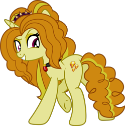 Size: 7230x7270 | Tagged: safe, artist:illumnious, character:adagio dazzle, equestria girls:rainbow rocks, g4, my little pony: equestria girls, my little pony:equestria girls, absurd resolution, equestria girls ponified, female, plot, ponified, simple background, solo, transparent background, vector