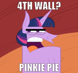 Size: 1280x1200 | Tagged: safe, artist:mofetafrombrooklyn, character:twilight sparkle, dinkleberg, image macro, male, meme, solo, the fairly oddparents