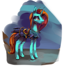Size: 2392x2514 | Tagged: safe, artist:alumx, character:sassy saddles, episode:canterlot boutique, g4, my little pony: friendship is magic, female, solo