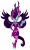 Size: 3000x4942 | Tagged: safe, artist:theshadowstone, character:midnight sparkle, character:twilight sparkle, character:twilight sparkle (scitwi), species:eqg human, equestria girls:friendship games, g4, my little pony: equestria girls, my little pony:equestria girls, absurd resolution, clothing, dark magic, dress, female, fingerless gloves, gloves, glowing eyes, glowing horn, horn, magic, midnight sparkle, necklace, simple background, solo, transparent background, vector