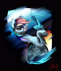 Size: 3855x4481 | Tagged: safe, artist:alumx, character:rainbow dash, female, looking at you, solo