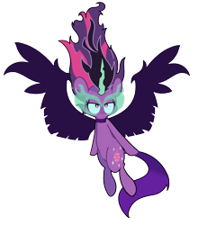 Size: 2300x2500 | Tagged: safe, artist:turtlefarminguy, character:midnight sparkle, character:twilight sparkle, character:twilight sparkle (scitwi), species:pony, equestria girls:friendship games, g4, my little pony: equestria girls, my little pony:equestria girls, equestria girls ponified, female, midnight sparkle, ponified, simple background, solo, transparent background, vector