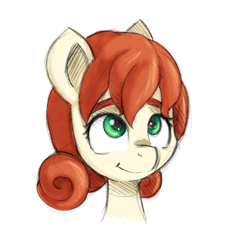 Size: 1340x1432 | Tagged: safe, artist:artguydis, penny (stardew valley), ponified, portrait, stardew valley