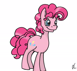 Size: 2649x2424 | Tagged: safe, artist:lrusu, character:pinkie pie, bubble berry, rule 63, solo