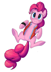 Size: 2000x2800 | Tagged: safe, artist:vistamage, character:pinkie pie, episode:what about discord?, g4, my little pony: friendship is magic, back to the future, female, marty mcpie, solo