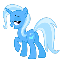 Size: 2440x2440 | Tagged: safe, artist:the smiling pony, derpibooru original, character:trixie, species:pony, species:unicorn, .svg available, female, mare, plot, simple background, solo, svg, transparent background, vector