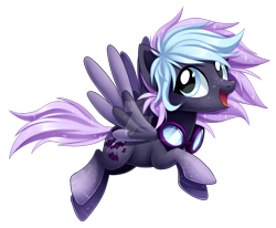 Size: 1600x1316 | Tagged: safe, artist:centchi, oc, oc only, oc:starchaser, species:pegasus, species:pony, simple background, solo, transparent background, watermark
