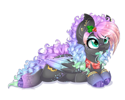 Size: 1024x819 | Tagged: safe, artist:pvrii, oc, oc only, species:pegasus, species:pony, beautiful, simple background, solo, transparent background