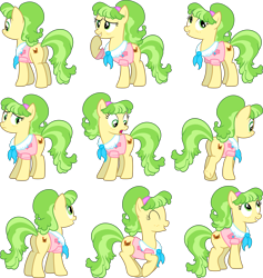 Size: 6400x6764 | Tagged: safe, artist:jeatz-axl, character:chickadee, character:ms. peachbottom, species:earth pony, species:pony, .svg available, absurd resolution, female, mare, simple background, solo, transparent background, vector