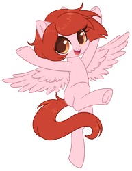 Size: 2354x3047 | Tagged: safe, artist:hawthornss, oc, oc only, oc:weathervane, species:pegasus, species:pony, cute, looking at you, open mouth, simple background, smiling, transparent background, underhoof