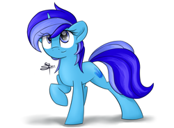 Size: 2265x1672 | Tagged: safe, artist:airfly-pony, rcf community, oc, oc only, oc:spacelight, species:pony, species:unicorn, female, mare, simple background, solo, white background