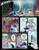 Size: 1275x1650 | Tagged: safe, artist:dsana, character:spike, character:twilight sparkle, species:dragon, species:pony, comic:the shadow shard, bed, blanket, book, canterlot castle, comic, pillow, semi-grimdark series, sleeping, snow
