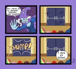 Size: 5575x5033 | Tagged: safe, artist:oneovertwo, character:trixie, comic:lavender lace enemy of cloudy kicks, my little pony:equestria girls, absurd resolution, comic, suggestive series