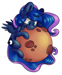 Size: 4753x5781 | Tagged: safe, artist:cutepencilcase, character:princess luna, species:pony, absurd resolution, cookie, cute, eating, female, food, lunabetes, simple background, solo, tangible heavenly object, transparent background