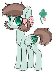 Size: 1933x2547 | Tagged: safe, artist:hawthornss, oc, oc only, species:pegasus, species:pony, bow, cute, hair bow, hair ribbon, looking at you, simple background, solo, transparent background