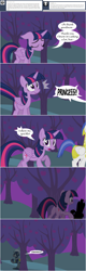 Size: 1000x3131 | Tagged: safe, artist:flash equestria photography, character:twilight sparkle, character:twilight sparkle (alicorn), species:alicorn, species:pegasus, species:pony, species:unicorn, apple tree, comic, female, hunted luna, male, mare, royal guard, stallion, tree, tumblr