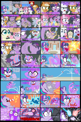 Size: 2749x4105 | Tagged: safe, artist:terry, character:applejack, character:fluttershy, character:pinkie pie, character:rainbow dash, character:rarity, character:starlight glimmer, character:twilight sparkle, character:twilight sparkle (alicorn), species:alicorn, species:pony, species:rabbit, episode:the cutie map, g4, my little pony: friendship is magic, season 5, absurd resolution, arrogant, cutie mark, dolan, eye bulging, fuck starlight!, grammar error, henshin, kamen rider, kamen rider build, oh no, rider kick, starlight gets what's coming to her, suddenly hands, tank (vehicle), terry you magnificent bastard, this will end in pain and/or death, unshorn fetlocks, vector sigma, vulgar, wat, wing hands, xk-class end-of-the-world scenario, yabei
