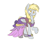 Size: 2769x2413 | Tagged: safe, artist:fluffyxai, character:derpy hooves, species:pegasus, species:pony, g4, accessories, beautiful, blushing, clothing, cute, dress, female, floral head wreath, flower, gala dress, mare, no pupils, pretty, raised hoof, simple background, sketch, smiling, solo, white background, wings