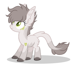 Size: 1024x945 | Tagged: safe, artist:mintoria, base used, oc, oc:zira, species:mule, female, simple background, solo, transparent background