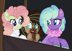Size: 1024x730 | Tagged: safe, artist:mintoria, base used, oc, oc only, oc:amber orchid, oc:mint, oc:sprinkle, species:pegasus, species:pony, chest fluff, female, fluffy, freckles, mare, simple background, transparent background, unshorn fetlocks