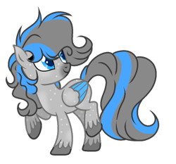 Size: 1024x953 | Tagged: safe, artist:mintoria, base used, oc, oc only, oc:madeline, species:pegasus, species:pony, female, mare, simple background, solo, transparent background, two toned wings