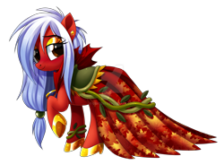 Size: 1600x1178 | Tagged: safe, artist:centchi, oc, oc only, oc:axel rose, species:earth pony, species:pony, clothing, dress, female, mare, simple background, solo, transparent background, watermark