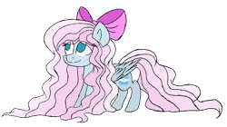 Size: 1024x574 | Tagged: safe, artist:mintoria, oc, oc:sugar, species:pegasus, species:pony, bow, female, hair bow, mare, simple background, solo, transparent background