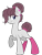 Size: 1024x1358 | Tagged: safe, artist:mintoria, base used, oc, species:earth pony, species:pony, base:sh0stakovltch, clothing, female, mare, simple background, socks, solo, transparent background