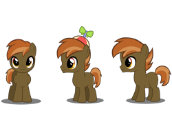 Size: 6667x5000 | Tagged: safe, artist:flash equestria photography, character:button mash, species:earth pony, species:pony, absurd resolution, clothing, cute, hat, looking at you, male, propeller hat, simple background, solo, transparent background