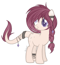 Size: 927x1013 | Tagged: safe, artist:mintoria, oc, oc:hikari, species:earth pony, species:pony, female, mare, simple background, solo, transparent background