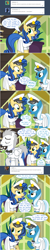 Size: 800x3986 | Tagged: safe, artist:flash equestria photography, oc, oc only, oc:milky way, species:pony, ask, bow tie, cap, clothing, comic, dialogue, female, hat, male, mare, milkmare, milkmare of trottingham, speech bubble, stallion, suit, tumblr, uniform