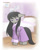 Size: 860x1080 | Tagged: safe, artist:howxu, character:octavia melody, species:pony, bathrobe, bed, clothing, cropped, female, looking at you, mare, robe, sleepy, solo