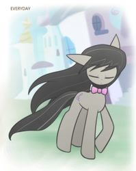 Size: 860x1080 | Tagged: safe, artist:howxu, character:octavia melody, species:pony, canterlot, cropped, female, mare, solo