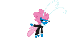 Size: 6926x4000 | Tagged: safe, artist:jeatz-axl, character:seabreeze, species:breezies, episode:it ain't easy being breezies, g4, my little pony: friendship is magic, absurd resolution, clothing, male, narrowed eyes, simple background, solo, transparent background, vector