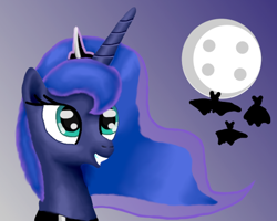 Size: 512x409 | Tagged: safe, artist:platinumdrop, character:princess luna, species:alicorn, species:pony, episode:bats!, g4, my little pony: friendship is magic, female, moon, solo