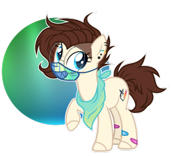 Size: 1024x921 | Tagged: safe, artist:mintoria, oc, oc only, oc:emily, species:earth pony, species:pony, female, glasses, mare, simple background, solo, transparent background