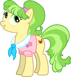 Size: 3000x3246 | Tagged: safe, artist:jeatz-axl, character:chickadee, character:ms. peachbottom, species:earth pony, species:pony, female, simple background, solo, transparent background, vector