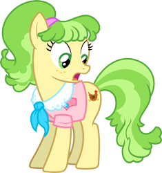 Size: 3000x3186 | Tagged: safe, artist:jeatz-axl, character:chickadee, character:ms. peachbottom, species:earth pony, species:pony, female, mare, simple background, solo, transparent background, vector