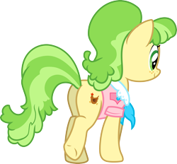 Size: 3231x3000 | Tagged: safe, artist:jeatz-axl, character:chickadee, character:ms. peachbottom, species:earth pony, species:pony, female, mare, simple background, solo, transparent background, vector