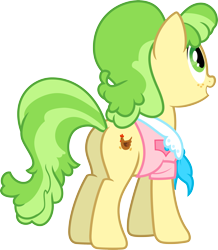 Size: 3000x3448 | Tagged: safe, artist:jeatz-axl, character:chickadee, character:ms. peachbottom, species:earth pony, species:pony, female, plot, simple background, solo, transparent background, vector