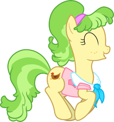 Size: 3000x3204 | Tagged: safe, artist:jeatz-axl, character:chickadee, character:ms. peachbottom, species:earth pony, species:pony, female, jumping, mare, simple background, solo, transparent background, vector
