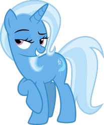 Size: 1710x2065 | Tagged: safe, artist:the smiling pony, character:trixie, species:pony, species:unicorn, female, mare, simple background, solo, transparent background, vector