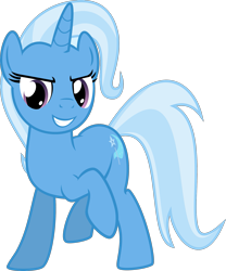 Size: 1901x2288 | Tagged: safe, artist:the smiling pony, character:trixie, species:pony, species:unicorn, female, mare, simple background, solo, transparent background, vector