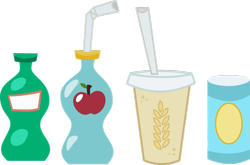 Size: 900x593 | Tagged: safe, artist:the smiling pony, .svg available, apple juice, bendy straw, beverage, bottle, cup, drinking straw, juice, no pony, object, resource, simple background, transparent background, vector