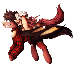 Size: 1750x1531 | Tagged: safe, artist:oddends, oc, oc only, species:bat pony, species:pony, brother, clothing, cute, female, flying, male, sister