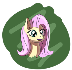 Size: 1672x1632 | Tagged: safe, artist:platinumdrop, character:fluttershy, species:pony, female, simple background, solo, transparent background