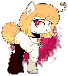 Size: 917x1038 | Tagged: safe, artist:mintoria, base used, oc, oc:summer shine, species:earth pony, species:pony, clothing, female, mare, socks, solo