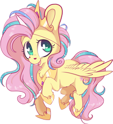 Size: 4119x4490 | Tagged: safe, artist:cutepencilcase, character:fluttershy, species:pegasus, species:pony, absurd resolution, colored pupils, cosplay, costume, crown, cute, dawwww, fake horn, female, heart eyes, jewelry, looking at you, regalia, shyabetes, shylestia, simple background, smiling, solo, transparent background, wingding eyes