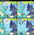 Size: 878x911 | Tagged: safe, artist:sky-railroad, artist:viwrastupr, oc, oc only, oc:kno change, unnamed oc, species:kirin, comic:the not very magical adventures of kno change, asparagus, bits, female, fire, food, imminent nirik, kirin oc, male, no, tea, vendor